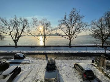 Wonderful flat with view on the river in Düsseldorf