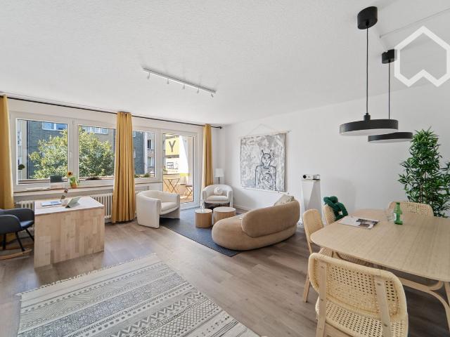 Wonderful flat in Düsseldorf Little Tokyo / City Center, Dusseldorf Amsterdam Apartments for Rent