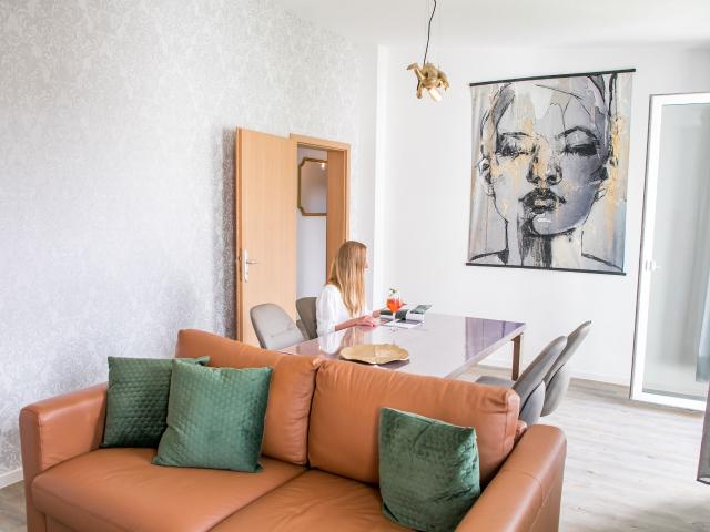 Wonderful flat in R80m² City Rooftop Apartment Central location in the heart of the trendy district