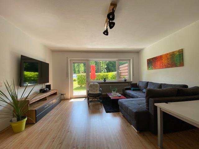 Wonderful flat on the edge of the forest in St. Ingbert