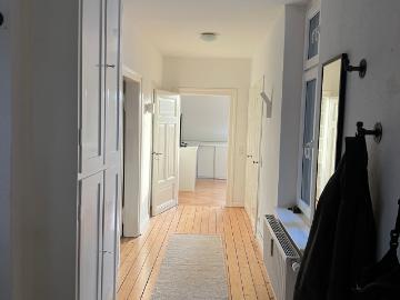 Wonderful furnished bright top floor flat *ALL Inclusive* near Kesselbrink, 4 rooms, new kitchen, 2 bathrooms