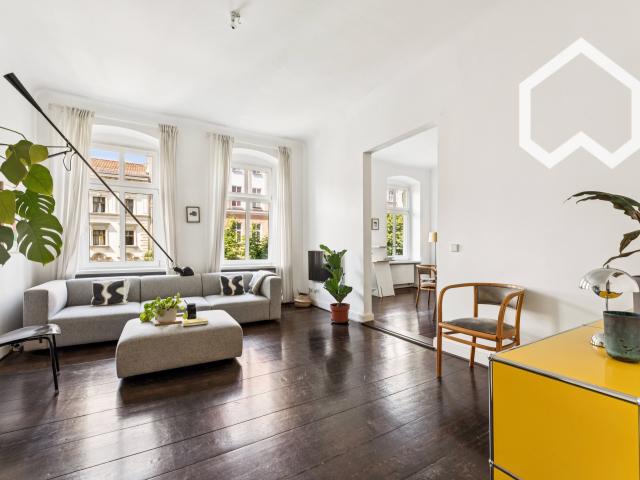 Wonderful, furnished home in super central location, Mitte Berlin