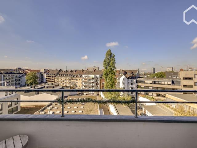 Wonderful, High End Furnished Apartment in Unterbilk in Düsseldorf, Dusseldorf Amsterdam Apartments for Rent