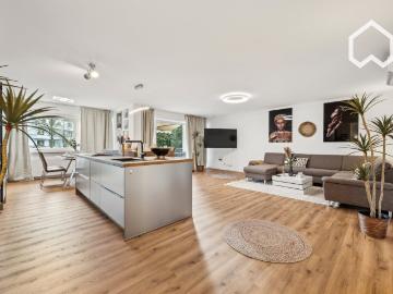 Wonderful, high quality and great loft with balcony