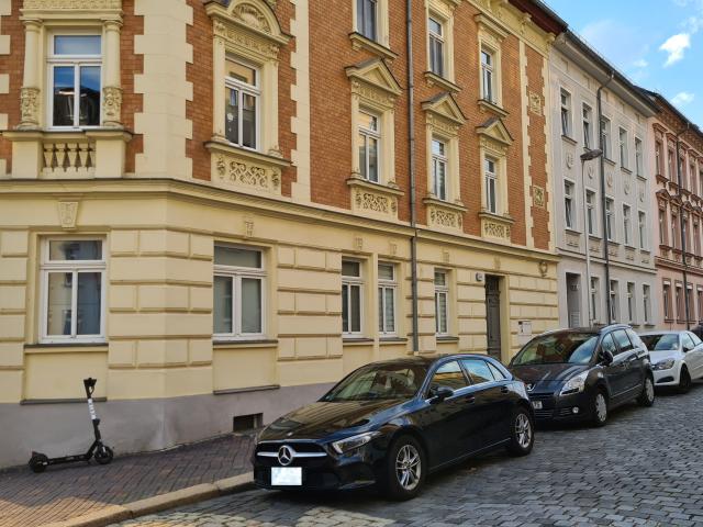 Wonderful maisonette Flat Gera, popular Ostviertel