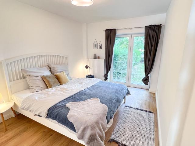 Wonderful new apartment in Wandsbek with 2 bedrooms