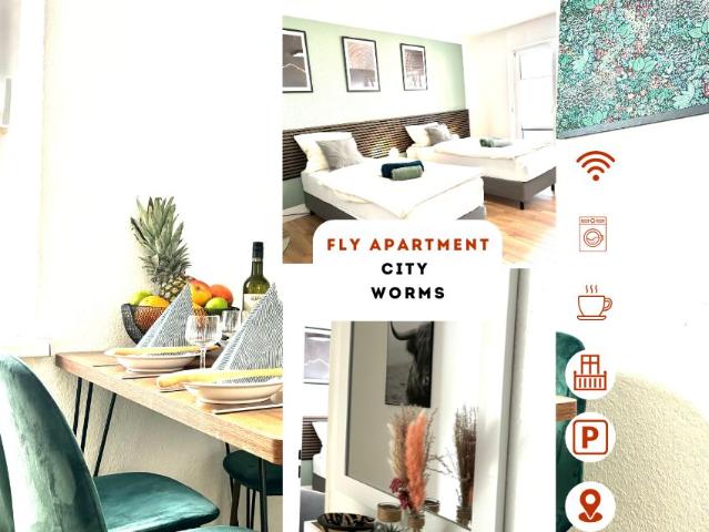 Wonderful, new flat in Worms