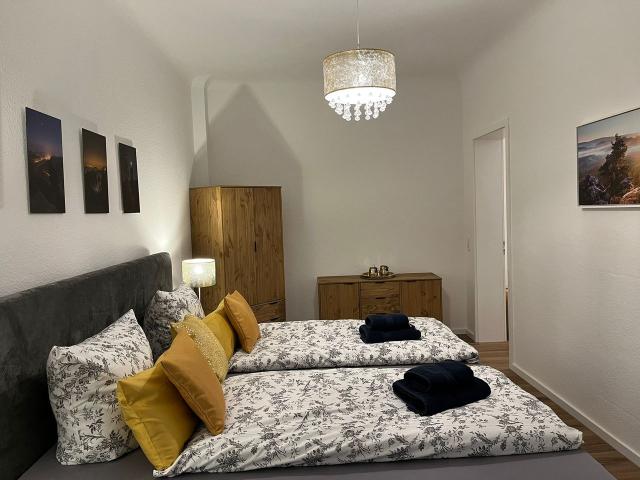 Wonderful, new suite in Dresden, Dresden Amsterdam Apartments for Rent