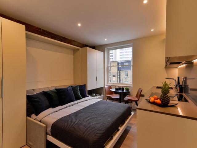 Wonderful studio near the popular Madame Tussauds Has an Apartment