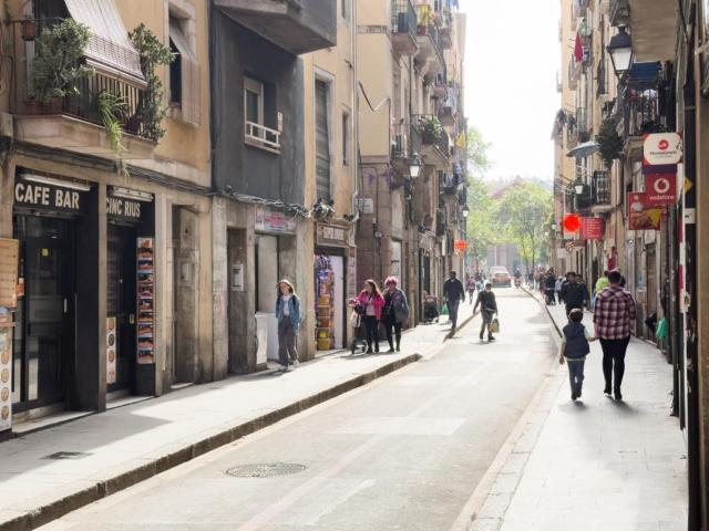 Wonderful studio near the Sant Antoni metro