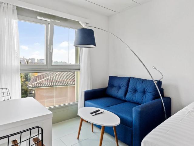 Wonderful studio apartment in Sallaz, Lausanne, Lausanne Amsterdam Apartments for Rent
