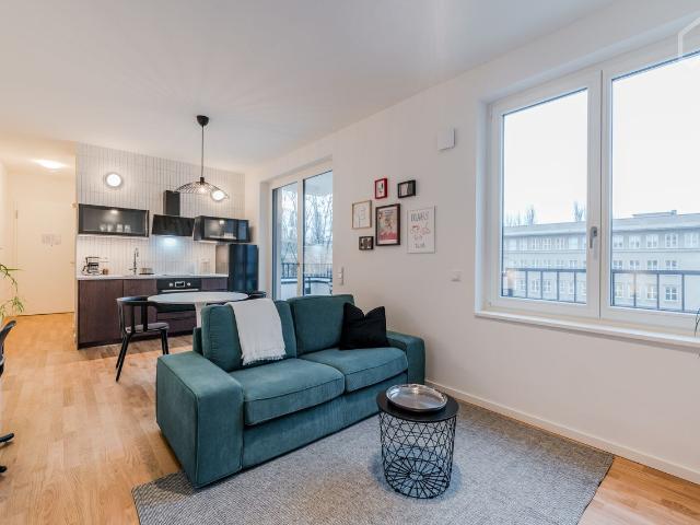 Wonderful studio in Friedrichshain, Berlin Amsterdam Apartments for Rent