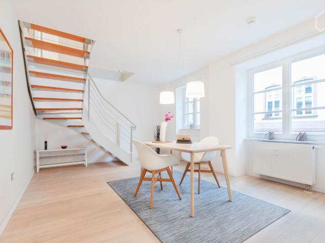 Wonderful suite located in Frankfurt am Main next to the river Main incl. parking space, Frankfurt Amsterdam Apartments for Rent