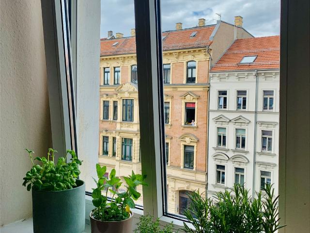 Wonderful, pretty studio in Leipzig, Leipzig Amsterdam Apartments for Rent