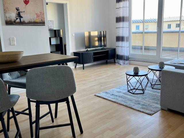 Wonderful roof terrace apartment in Feldkirchen