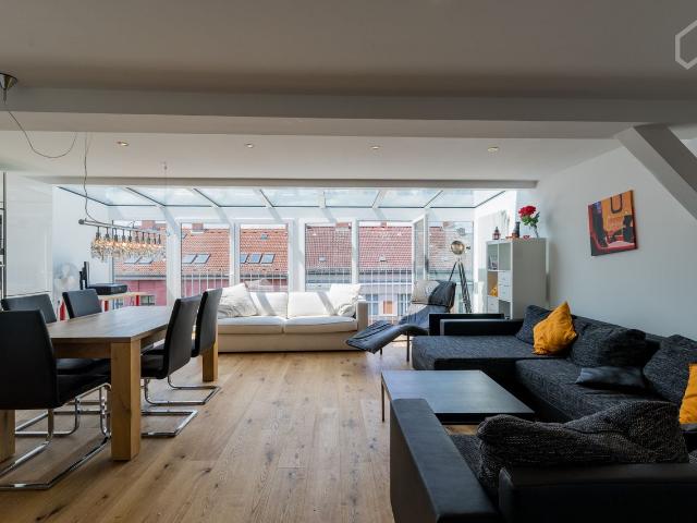 Wonderful top floor apartment in Kreuzberg, Berlin Amsterdam Apartments for Rent