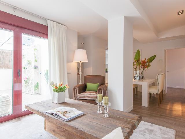 Wonderful two bedroom apartment with private terrace