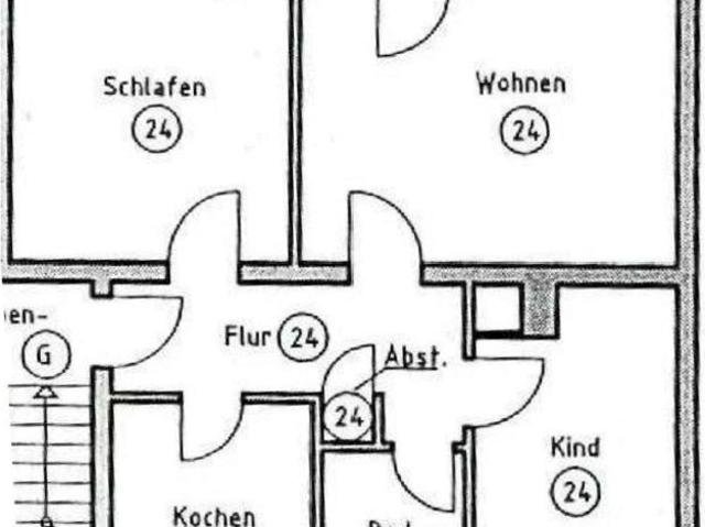 Wonderful two bedrooms suite close to park, Essen, Essen Amsterdam Apartments for Rent