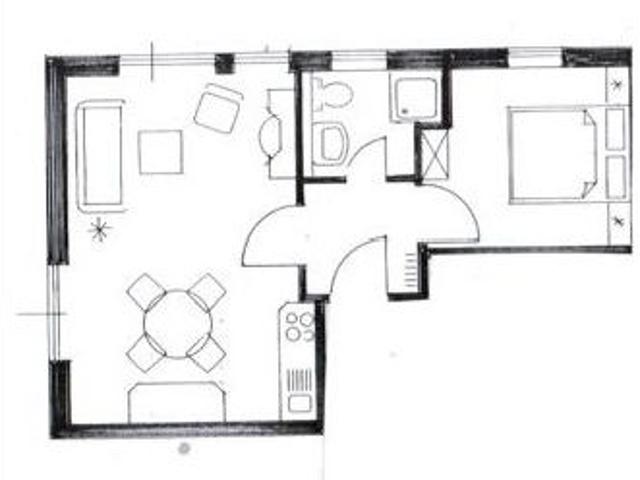wonderfull 2 room apartment in best location, Dresden Amsterdam Apartments for Rent