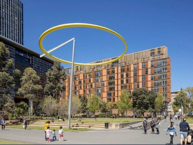 Central Park, Wonderland Spacious 84sqm One Bedroom Plus Study/second Bedroom Apartment with North Facing Aspect