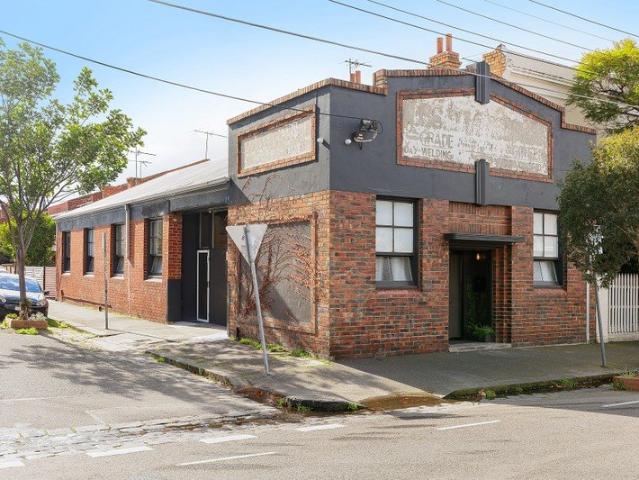 Wondrous corner warehouse conversion