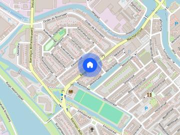 Korte Akkeren, Gouda, Zuid-Holland - IUitgeruste keuken