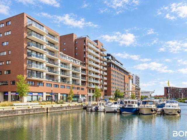 Wonen met penthousegevoel en panoramisch zicht over Vaartkom