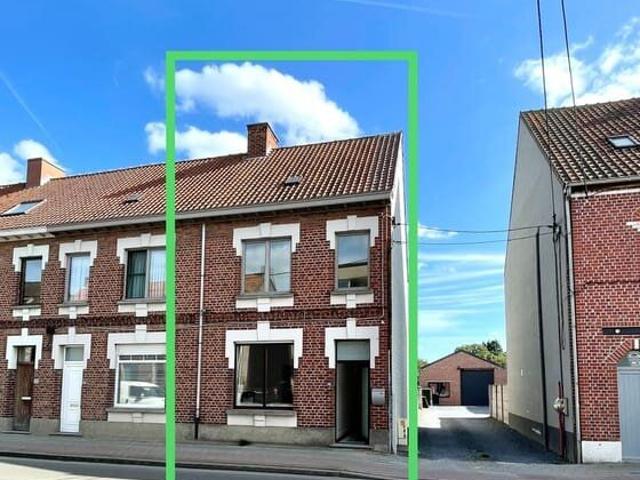 WONING | 2 KAMERS | TUIN |PARKING | GARAGE