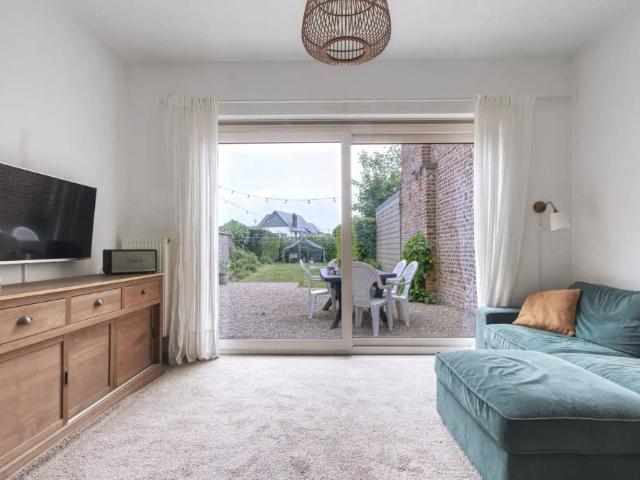 WONING + 4 SLK + TERRAS + TUIN + CENTRAAL + RUSTIG