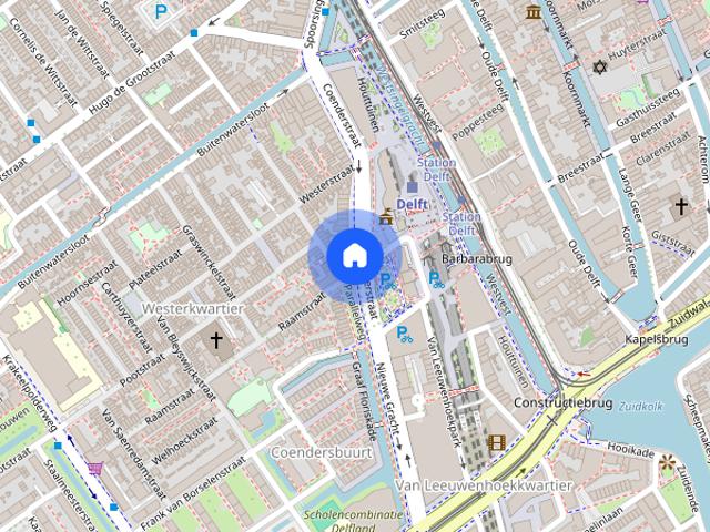 Woning aan de Menno ter Braaklaan te Delft