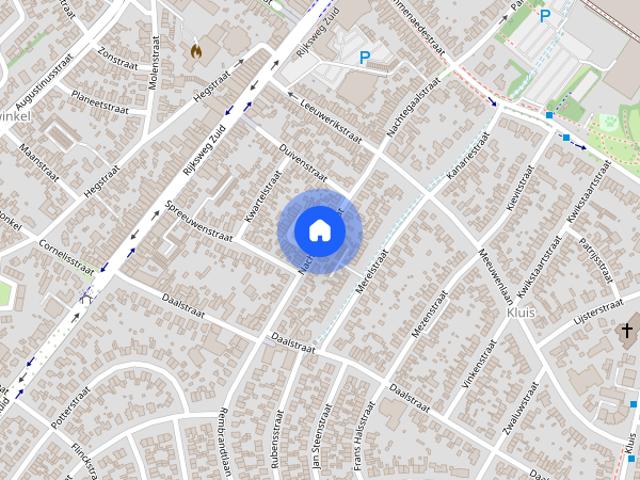 Woning aan de Nachtegaalstraat te Geleen