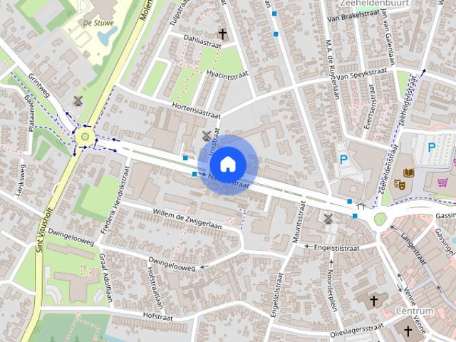 Woning aan de Nassaustraat te Winschoten