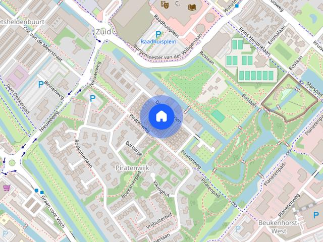 Woning aan de Niemeyerstraat te Hoofddorp