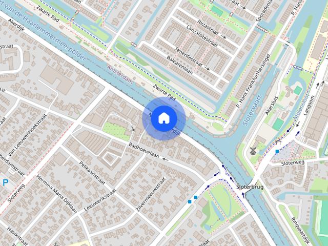 Woning aan de Nieuwemeerdijk te Badhoevedorp