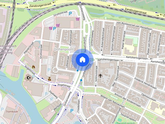 Woning aan de Oberon te Den Bosch