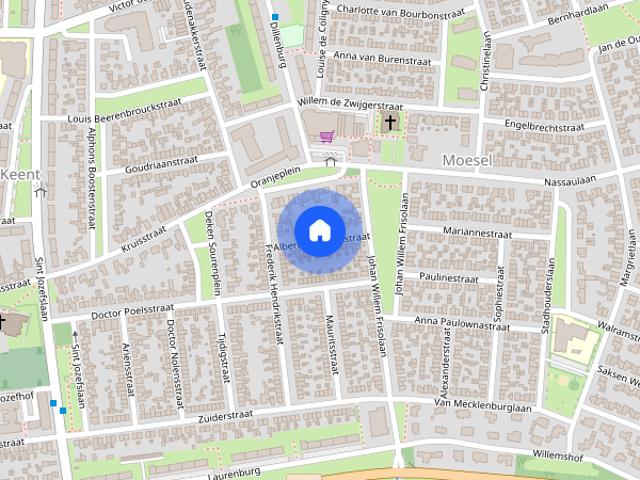 Woning aan de Albertina Agnesstraat te Weert