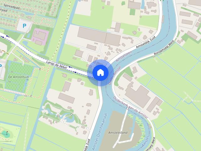 Woning aan de Amsteldijk Zuid te Amstelveen