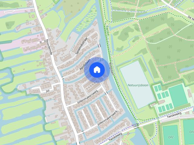 Woning aan de Apollolaan te Oostzaan