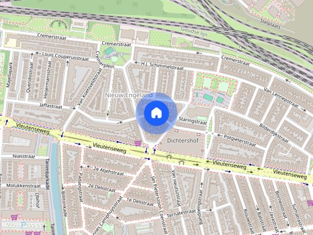 Woning aan de Bakhuizen van den Brinkstraat te Utrecht