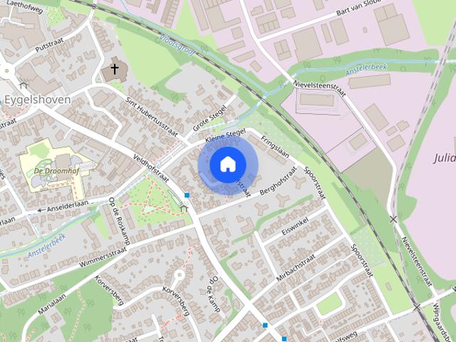 Woning aan de Berghofstraat te Eygelshoven
