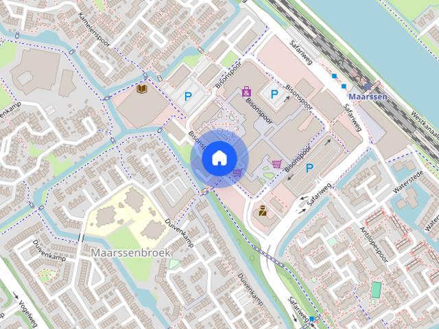Woning aan de Bisonspoor te Maarssen