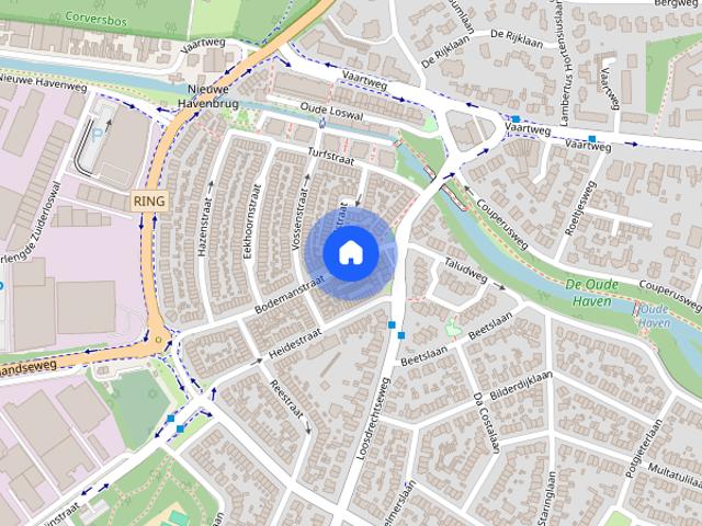 Woning aan de Bodemanstraat te Hilversum