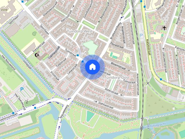 Woning aan de Brakkeveldweg te Den Helder