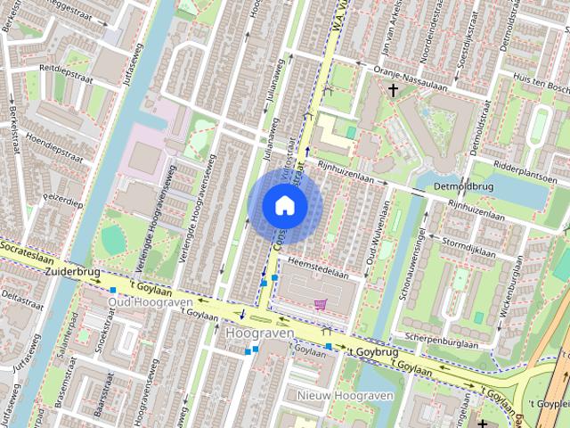 Woning aan de Constant Erzeijstraat te Utrecht