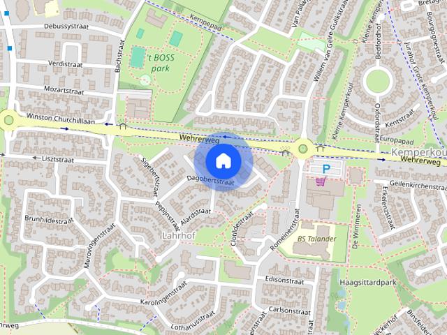Woning aan de Dagobertstraat te Sittard