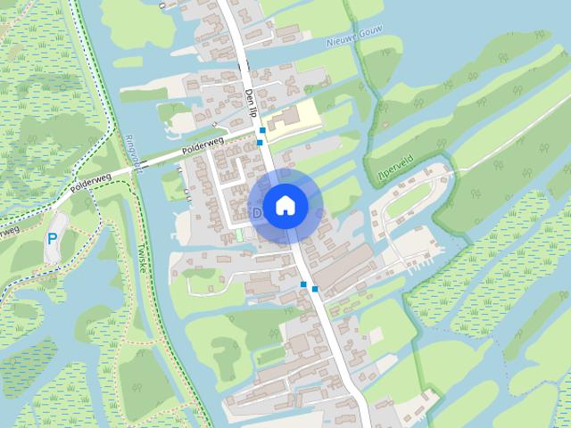 Woning aan de Den Ilp te Den Ilp