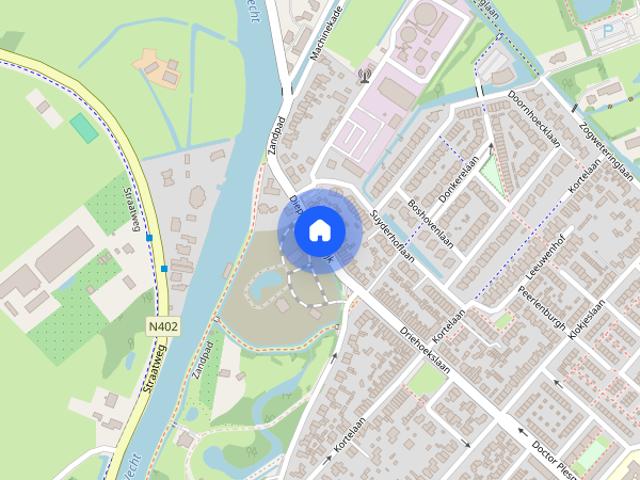 Woning aan de Diependaalsedijk te Maarssen