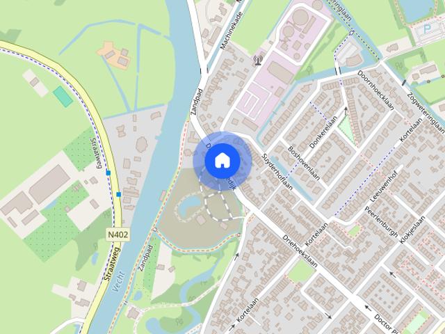 Woning aan de Diependaalsedijk te Maarssen