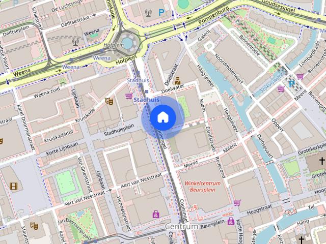 Woning aan de Fazantstraat te Rotterdam