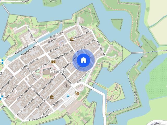 Woning aan de Gansoordstraat te Naarden